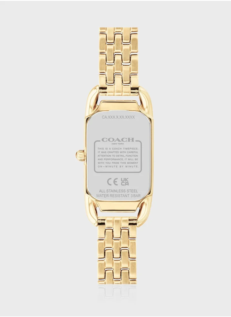 COACH Cadie Mesh Strap Analog Watch