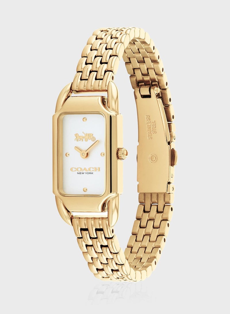 COACH Analogue Watch with Steel Bracelet - Image 2