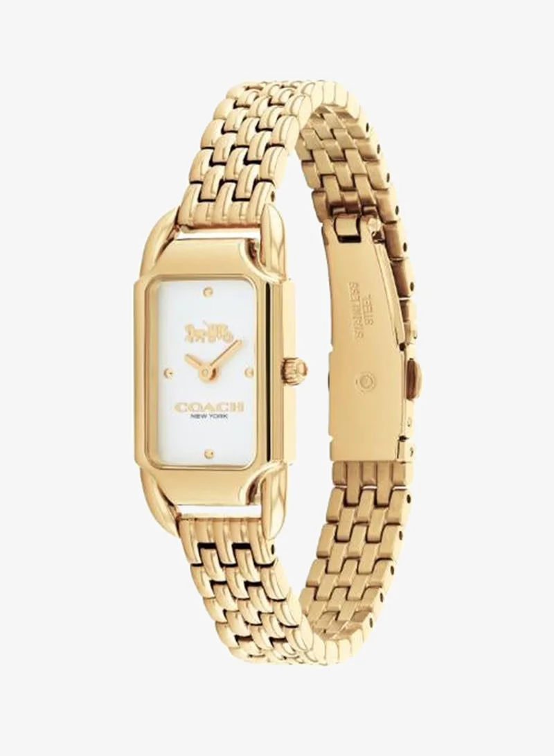 Coach  Analogue Watch with Steel Bracelet for Women | Best Price UAE