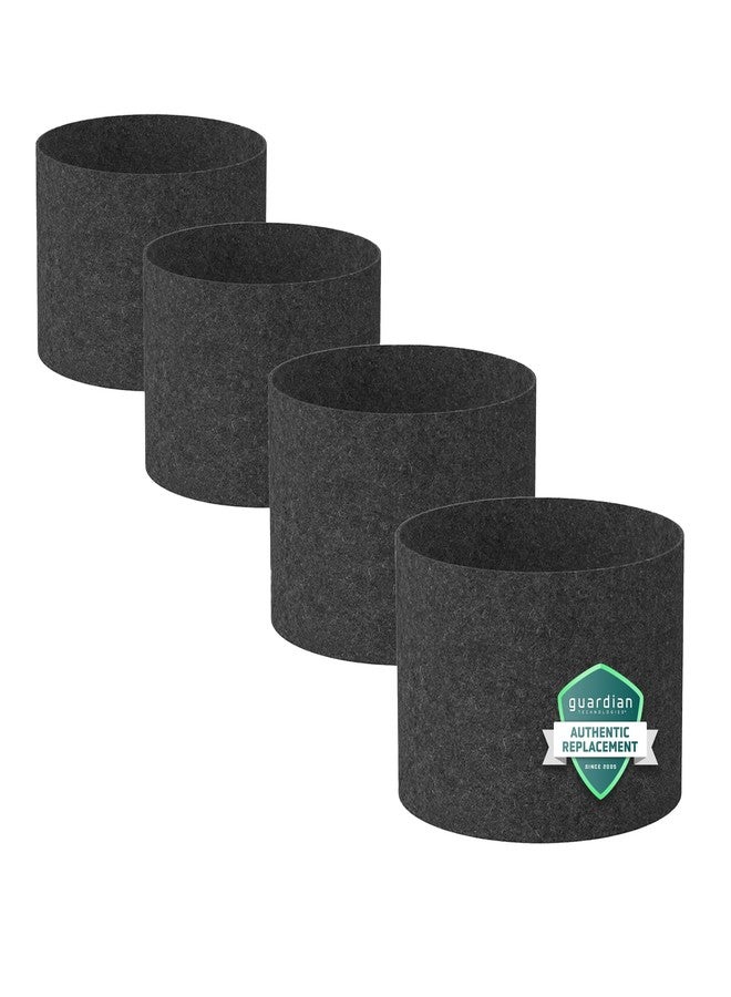 GermGuardian FLT15CB4 Genuine Carbon Filter Replacements for AirSafe Series and AC151 Air Purifier, 4-Pack - Image 1