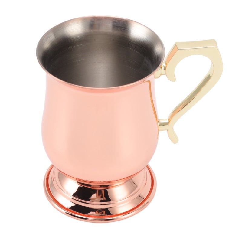 Moscow Mule Mug 18/8 Stainless Steel - Rustproof Shatterproof With Filter Cocktail Drinkware for Home Bar, Iced Coffee, Hot Beverage Service - Image 3