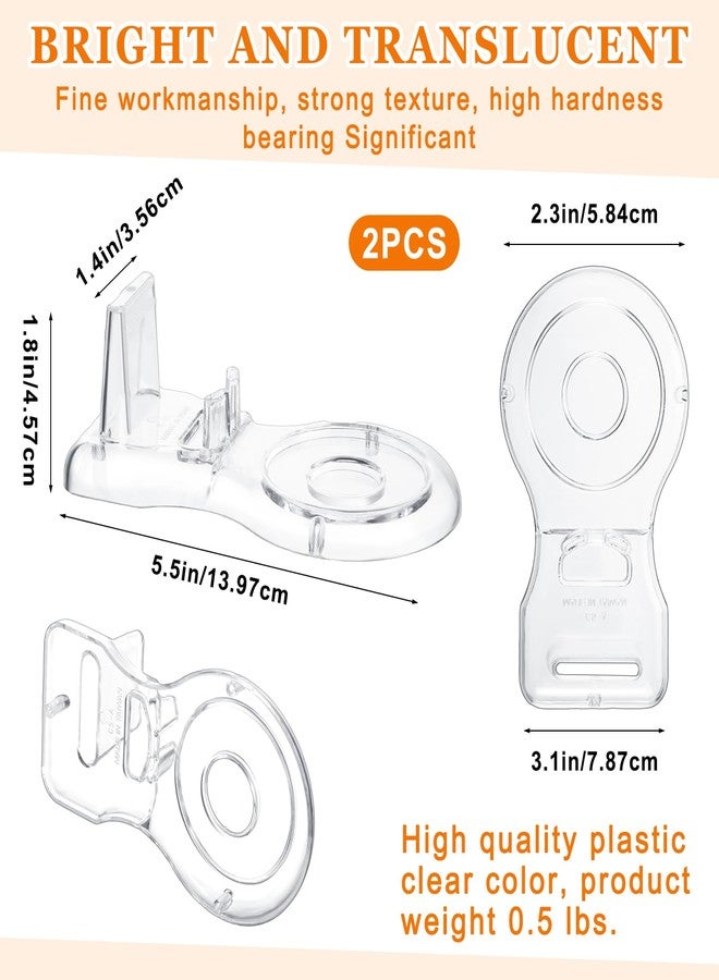 Perthlin 10 Pcs Acrylic Clear Dinnerware Display Stand 2 Pcs 3 Tiers China Display Stand 6 Pack 7 Inch Acrylic Easel Holder 2 Pack Tea Cup Holder for Christmas Dinner Utensils Tableware Picture - Image 3