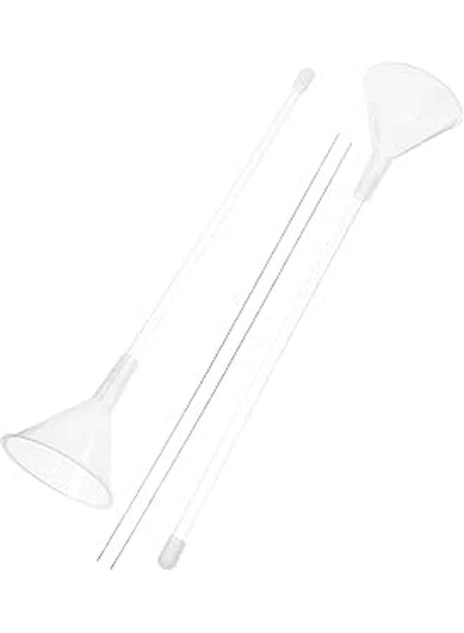 2 Sets Jewelry Making Kit with Beading Needles Funnel for Necklace Bracelet Crafting Beginners - Image 1