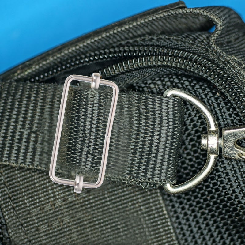 10Pcs Daily Use Clothes Buckles Clothes Overall Buckles Replaceable Suspender Buckles - Image 1