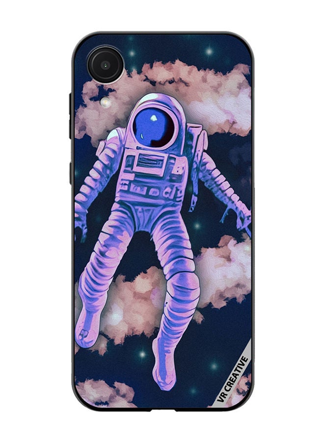 VR CREATIVE Protective Case Cover For Samsung Galaxy A03 Core Retro Style Vibrant Space Scene Design Multicolour - Image 1