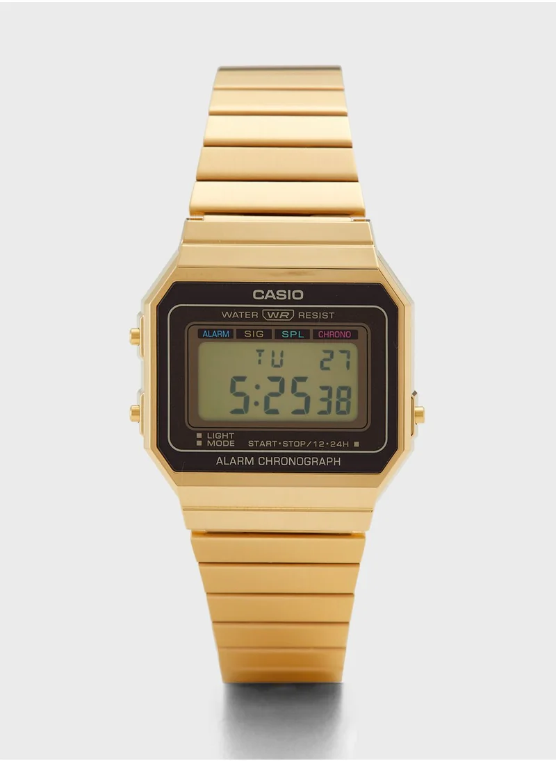 CASIO Vintage Series Digital Watch