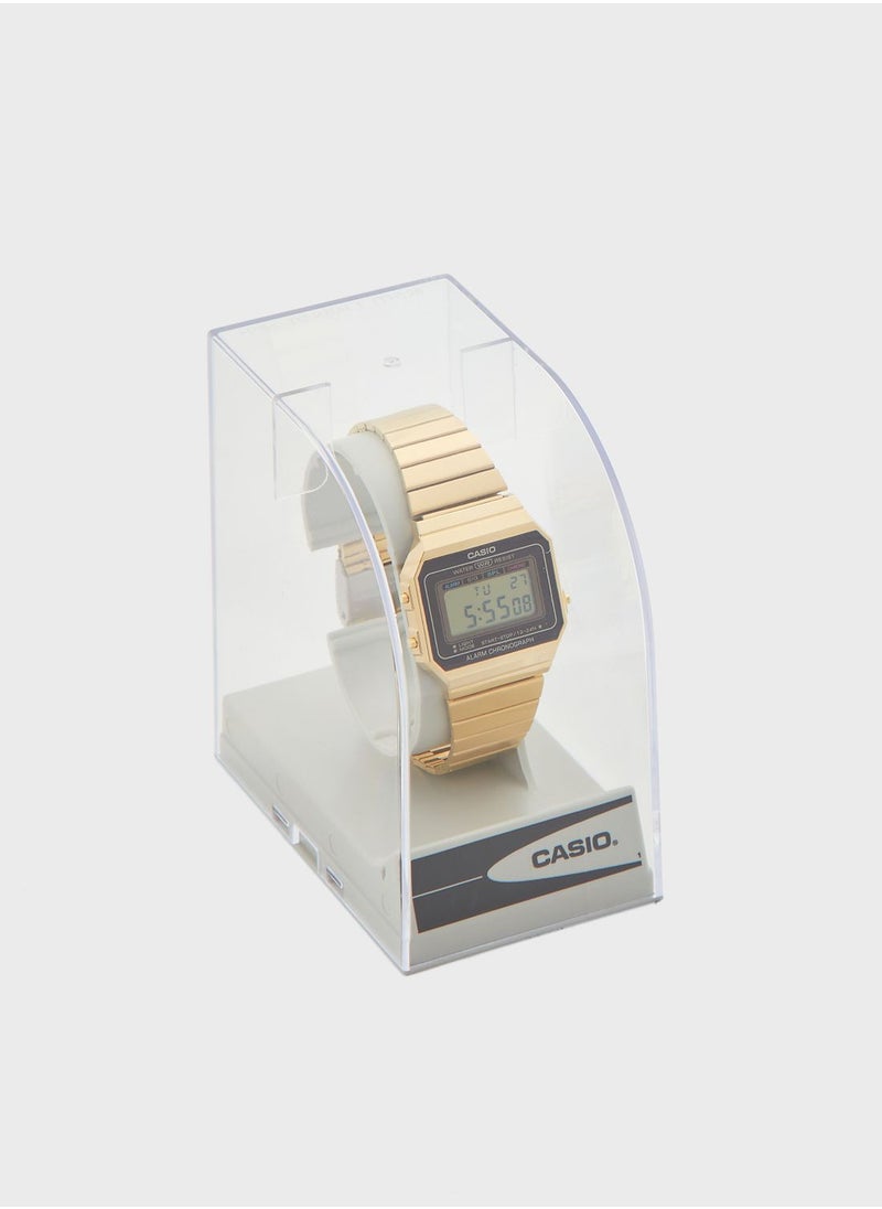 CASIO Vintage Series Digital Watch  - Image 4