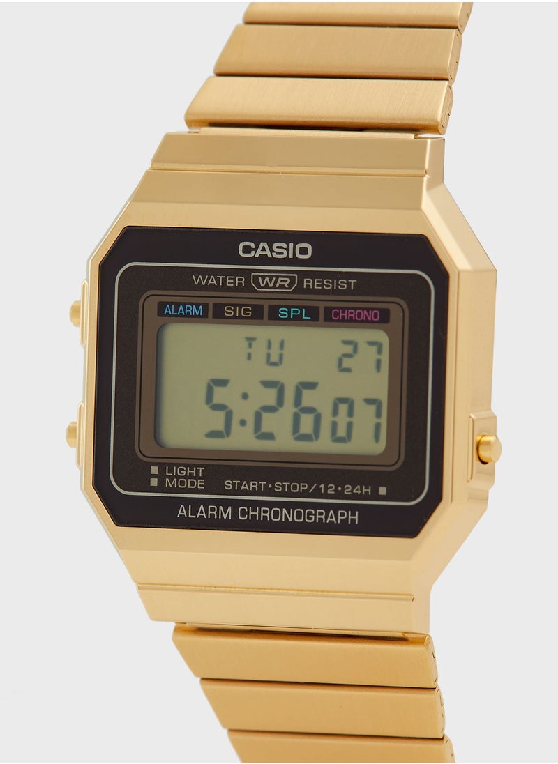 CASIO Vintage Series Digital Watch  - Image 2