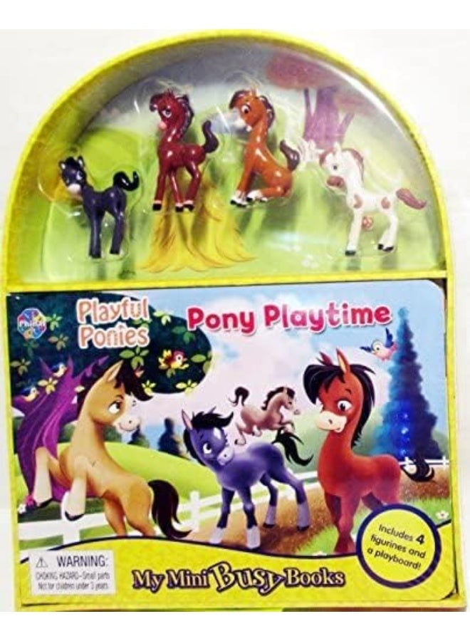 Phidal Hi5 Ponies Mini Busy Book - Image 2