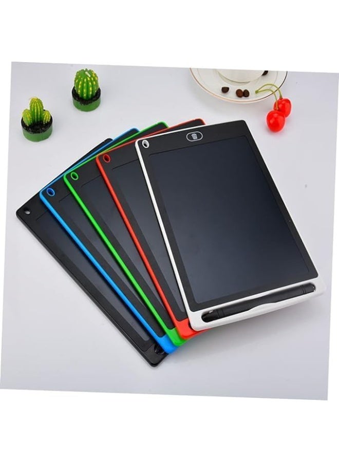 LCD Writing Tablet 8.5" Inch Drawing Pad and Pen Portable Educational Graphic Board with Erase Button and Screen Lock Button For Kids Boys Girls (Random Colors - 8.5 inch) - Image 3