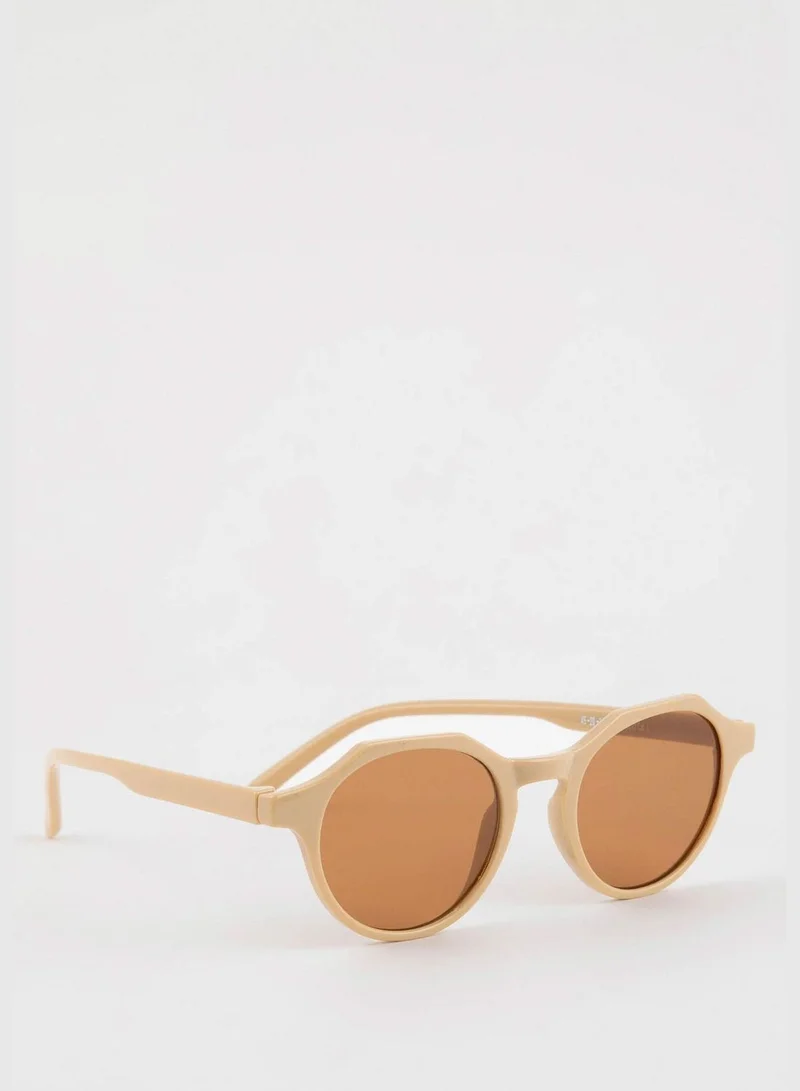 DeFacto Man Round Sunglasses