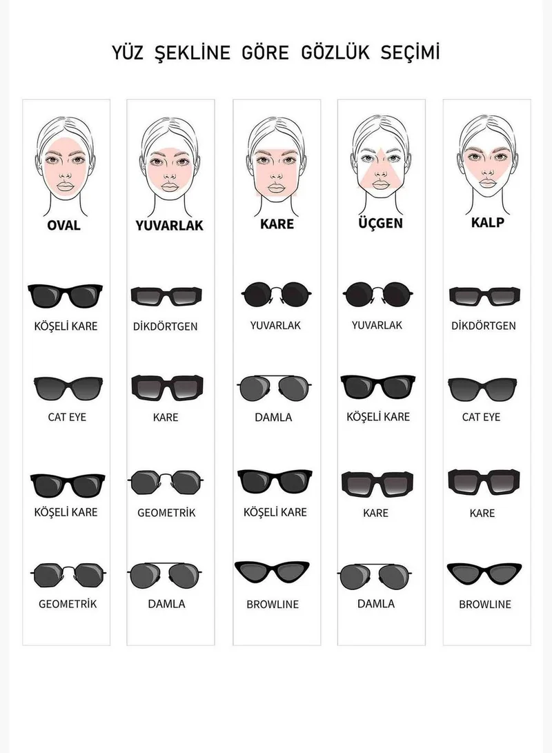 DeFacto Man Round Sunglasses