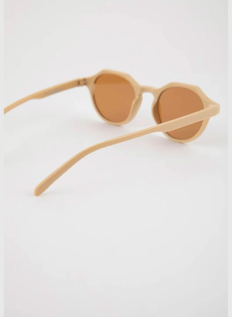 DeFacto Man Round Sunglasses