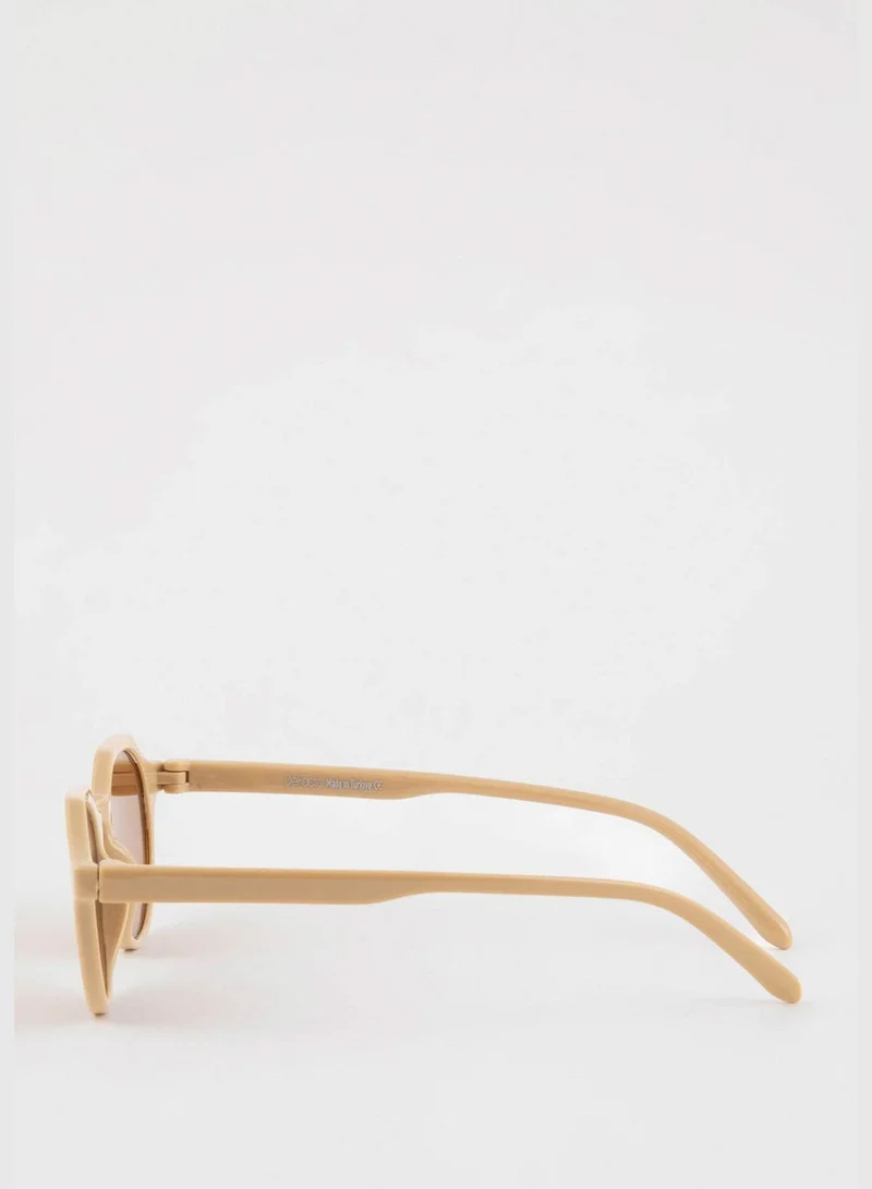 DeFacto Man Round Sunglasses