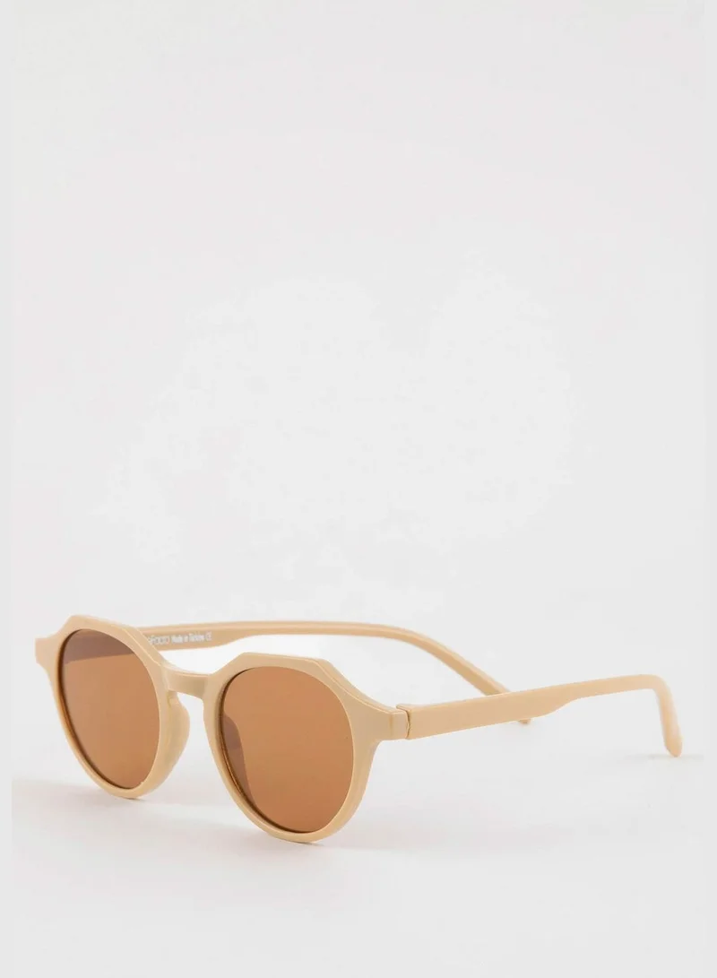 DeFacto Man Round Sunglasses