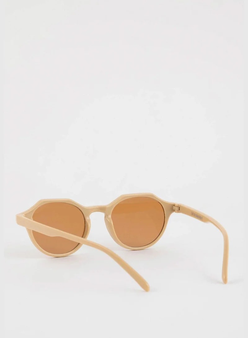 DeFacto Man Round Sunglasses