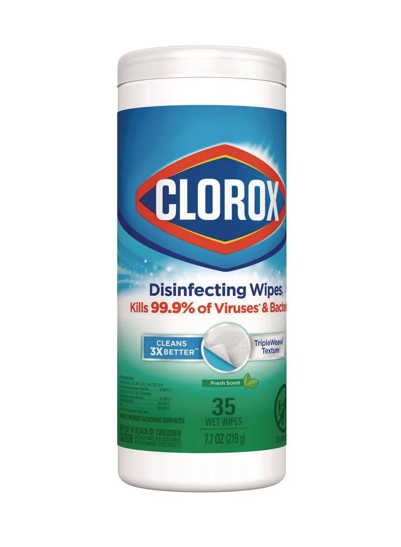 كلوركس مناديل المطهرة 35 منديل