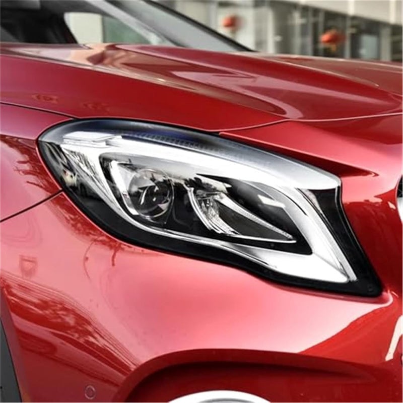 Wivplex Headlight Lens Cover for Mercedes-Benz GLA W156 - Image 2