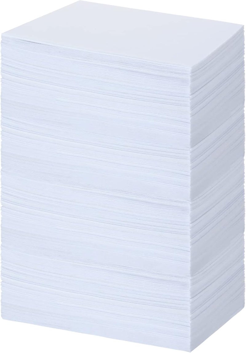 Rtteri White Felt Fabric Sheets 9 x 12 Inch Bulk Soft Felt Squares 1 mm Thick for DIY Craft Sewing Patchwork School Crafting Projects DecorationWhite100 Pcs - Image 1