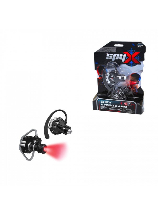 SpyX Micro Eyes & Ears - Includes Spy Light Super Ear Spy Toy. Be able to See in The Dark and Hear Things from far Away - The Perfect Addition for Your spy Gear Collection! - Image 1