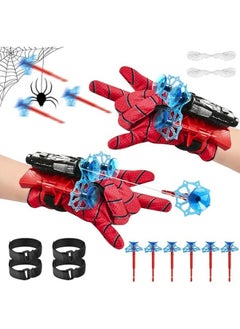 Generic Spider Role-Play Toy, Spider Web Shooters Toy, Hero Launcher Wrist Toy Set, Kids Superhero Spider Role-Play Toy Cosplay  - Image 1