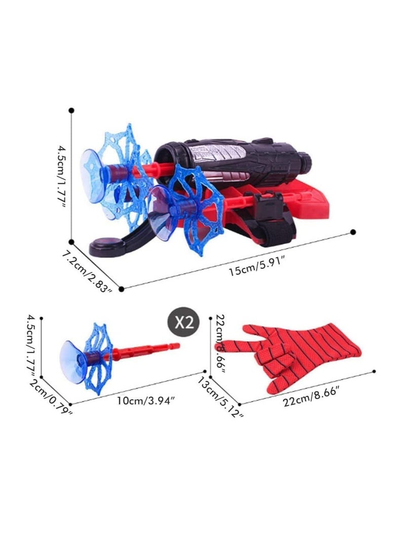 null - Spider Role-Play Toy, Spider Web Shooters Toy, Hero Launcher Wrist Toy Set, Kids Superhero Spider Role-Play Toy Cosplay - Image 1