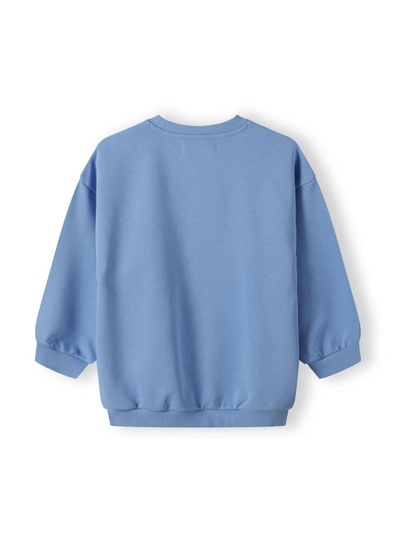 مينوتي Baby Fleece Crew With Print