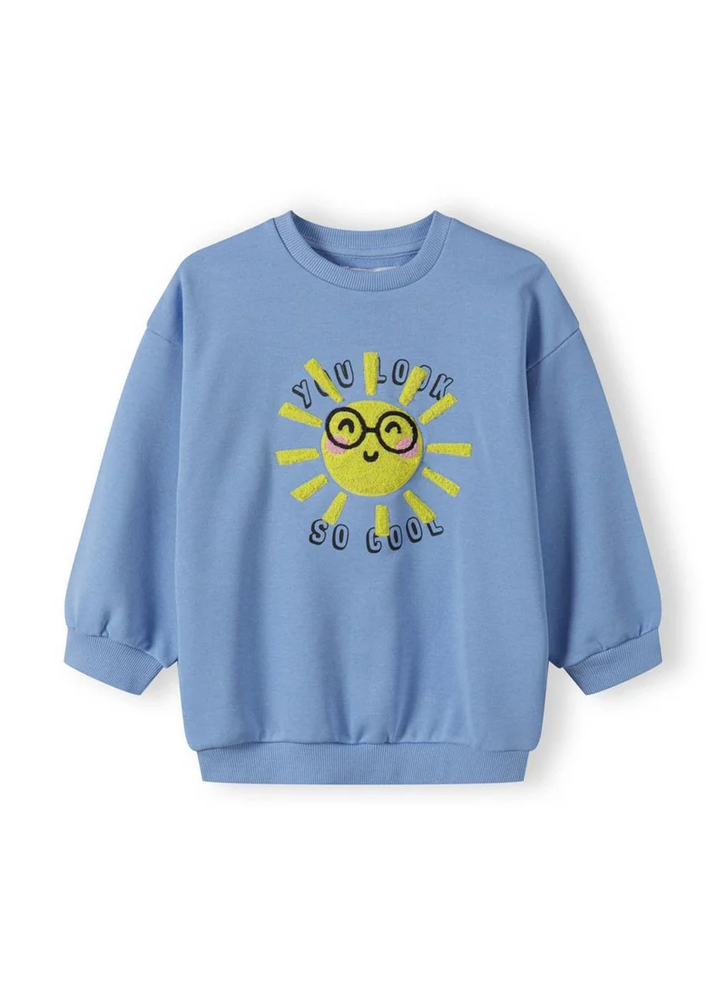 مينوتي Baby Fleece Crew With Print