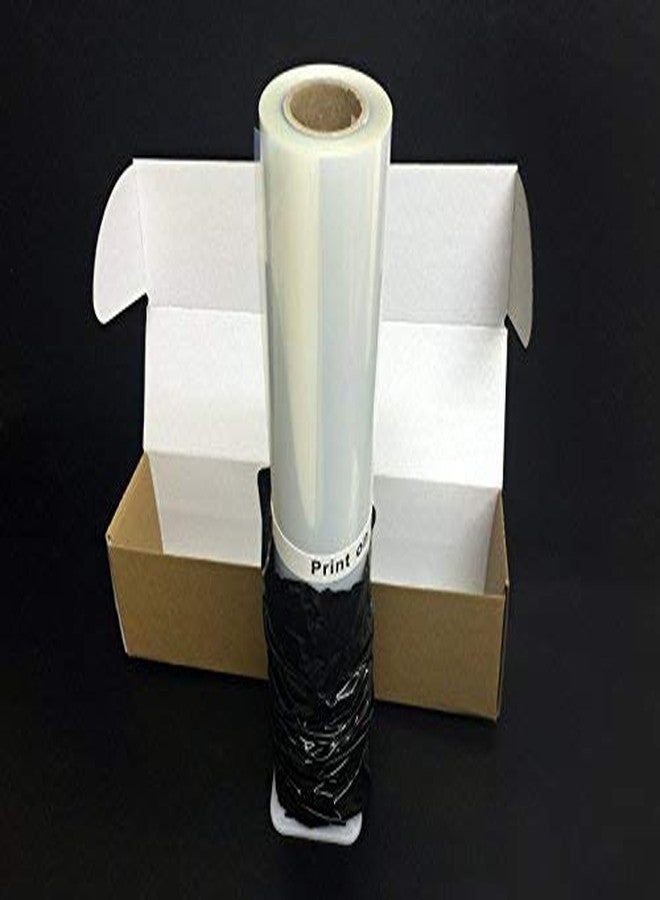 Screen Print Direct® Waterproof Inkjet Transparency Roll (17" x 100') - 5 Mil Transparency Film for Silk Screen Printing, Waterproof Inkjet Film Rolls for Screen Printers - Screen Printing Supplies - Image 2