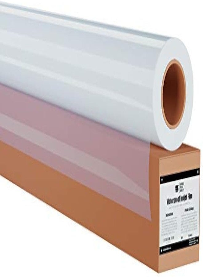 Screen Print Direct® Waterproof Inkjet Transparency Roll (17" x 100') - 5 Mil Transparency Film for Silk Screen Printing, Waterproof Inkjet Film Rolls for Screen Printers - Screen Printing Supplies - Image 1