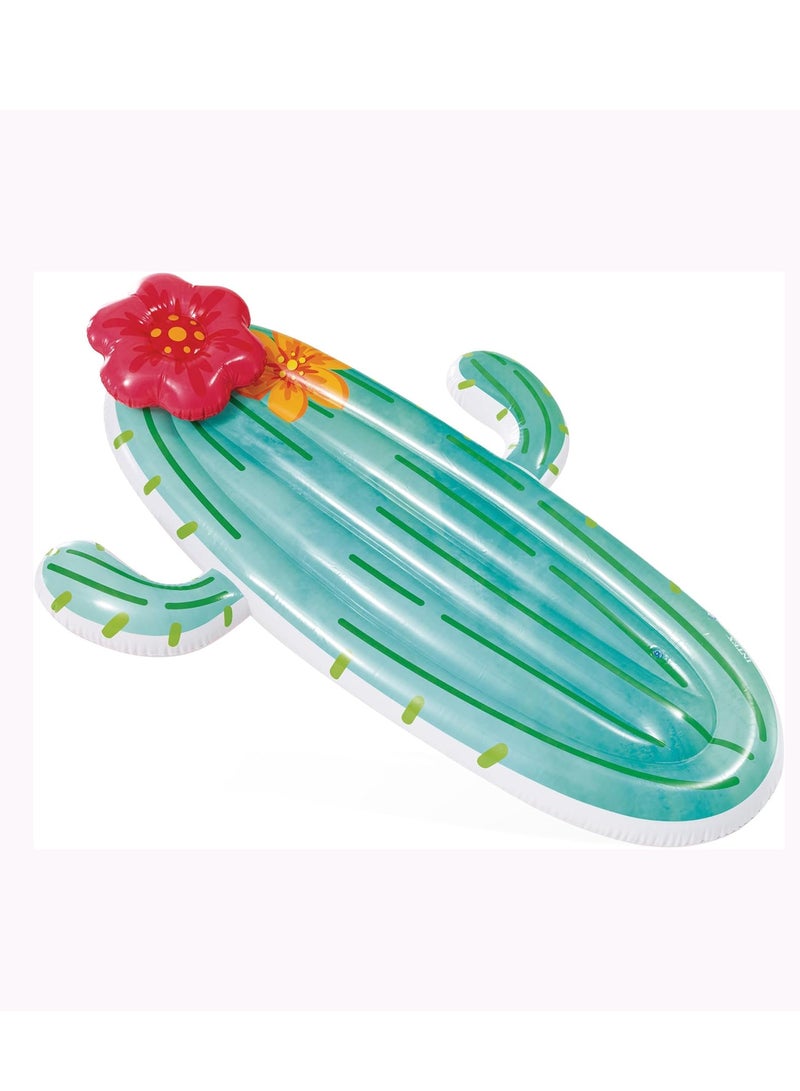 INTEX Cactus Float - Inflatable Pool Lounger for Adults 180x130cm  - Image 5