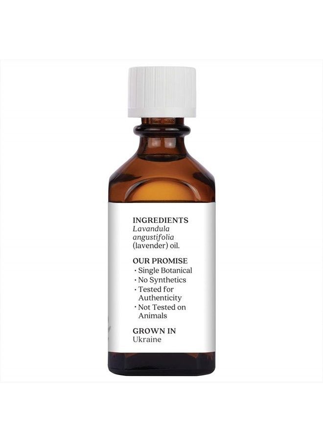 Aura Cacia 100% Pure Lavender Essential Oil | GC/MS Tested for Purity | 60 ml (2 fl. oz.) | Lavandula angustifolia  - Image 2