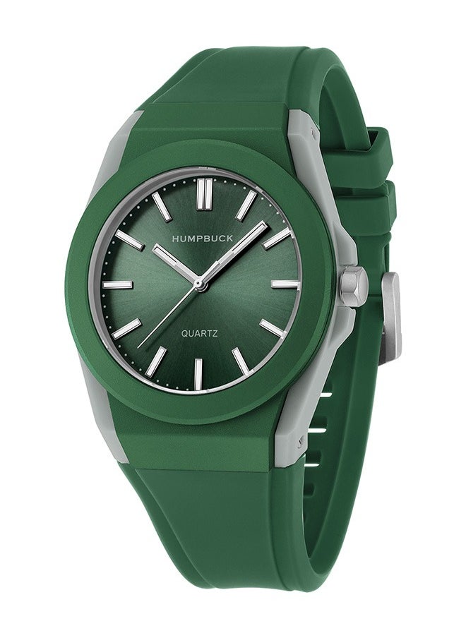 HUMPBUCK - Ultra-thin Plastic Watch Gifts for Men & Women Fashion Sport Silicone Strap Waterproof Light Wristwatch New Style - Image 1