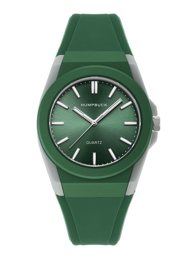 HUMPBUCK - Ultra-thin Plastic Watch Gifts for Men & Women Fashion Sport Silicone Strap Waterproof Light Wristwatch New Style - Image 1