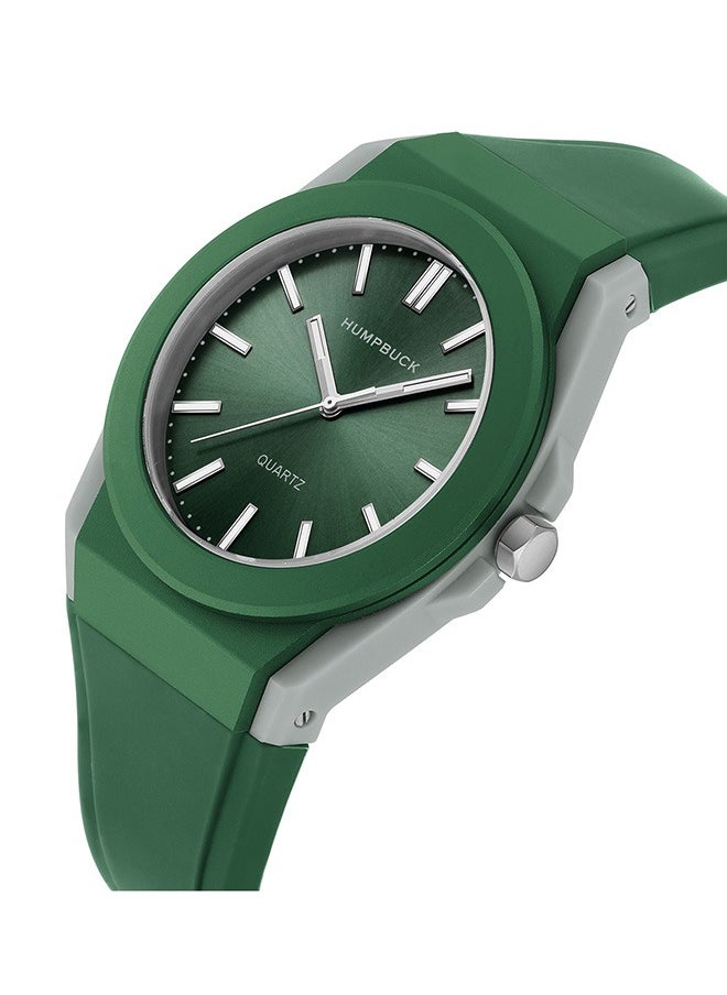 HUMPBUCK - Ultra-thin Plastic Watch Gifts for Men & Women Fashion Sport Silicone Strap Waterproof Light Wristwatch New Style - Image 1