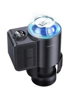 Car Cooling Cup Quick Cooling Smart Cup Refrigerator For Beverage With Digital Display