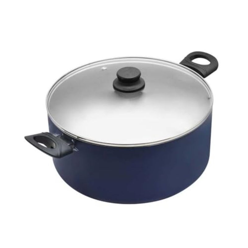 Nonstick Induction Cooking Pot With Glass Lid, 22 Cm, RNC022, Curry Pot, Non Stick Pot, Cooking Pot, Casserole - Image 3