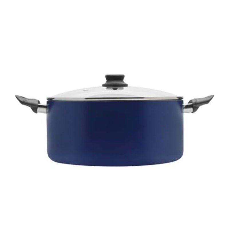 Nonstick Induction Cooking Pot With Glass Lid, 22 Cm, RNC022, Curry Pot, Non Stick Pot, Cooking Pot, Casserole - Image 2