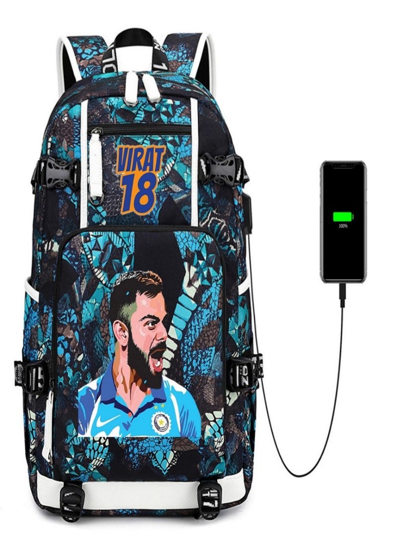 cricket Children Bag Sackpack Backpack Laptop Sports Bags Fashion for Women Girls Kids