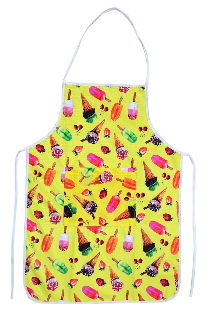 AAZEEM Kids Aprons for Girls Aprons with Pockets for Kids Cooking Baking Painting Crafting Art Gardening Adjustable - Image 5