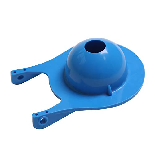 iFealClear 3 Pack Toilet Flapper Replacement Compatible with Gerber Toilets 99-788 and Lowes AquaSouce Flapper (98923,312795,352027,395280,12293), Toilet flapper 3 inch for Toilet Tank, Blue - Image 5