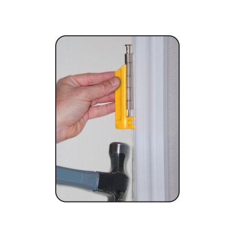 QEP Door Hinge Pin Remover - Easily Removes Hinge Pin - Image 2