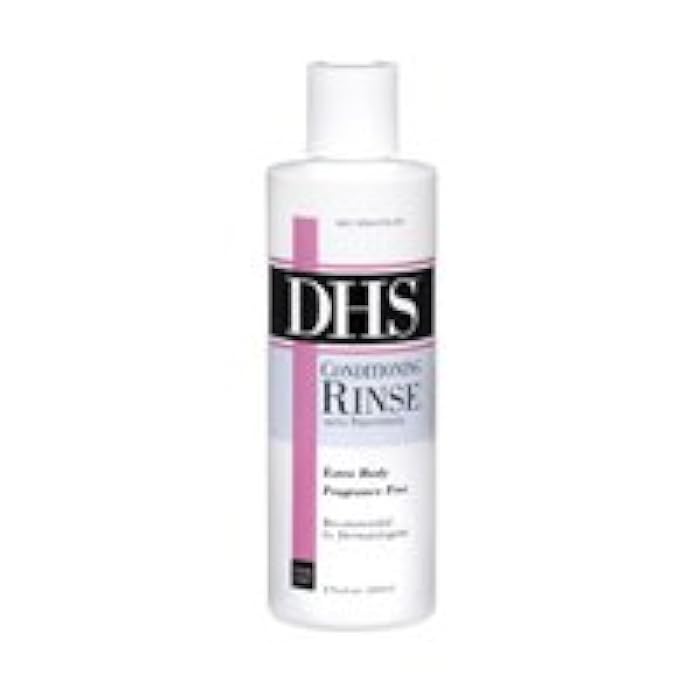 Dhs Dhs Conditioning Rinse With Panthenol, 8 Oz (Pack Of 3)