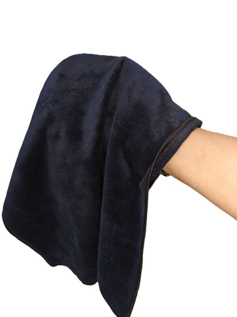 ZEDFIBER Microfiber Gym Hand Towel for Workout, Exercise, Sports, Sweat Absorption Towel - Image 4