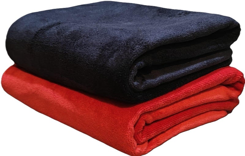 ZEDFIBER Microfiber Gym Hand Towel for Workout, Exercise, Sports, Sweat Absorption Towel - Image 1