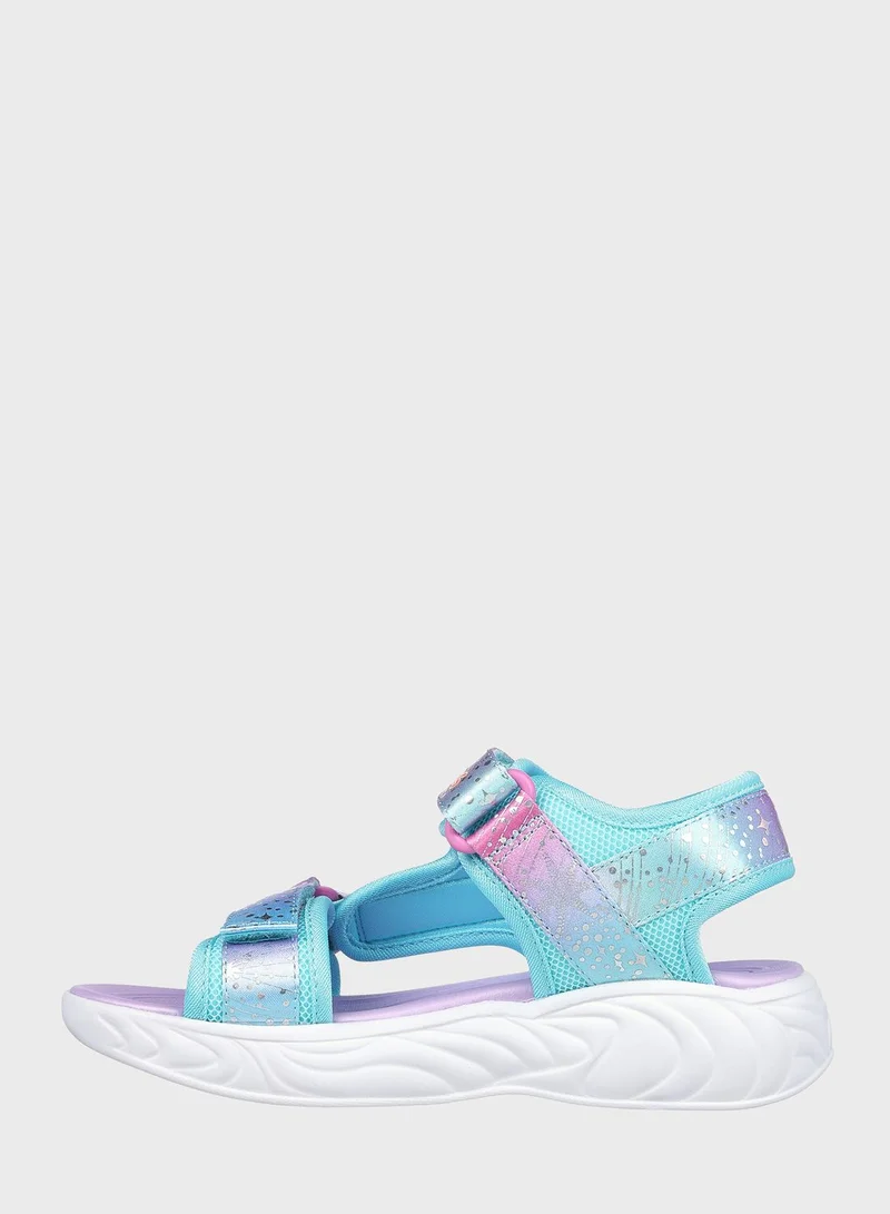 SKECHERS Kids Unicorn Dreams Sandal
