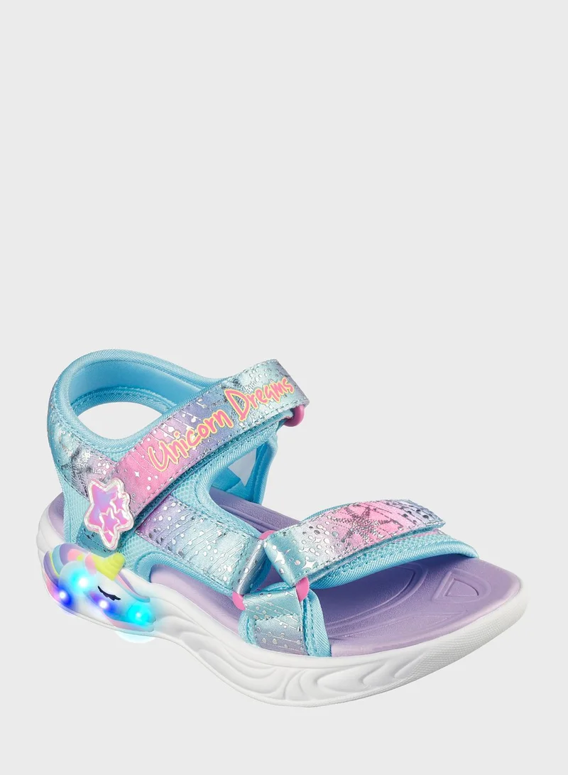 SKECHERS Kids Unicorn Dreams Sandal