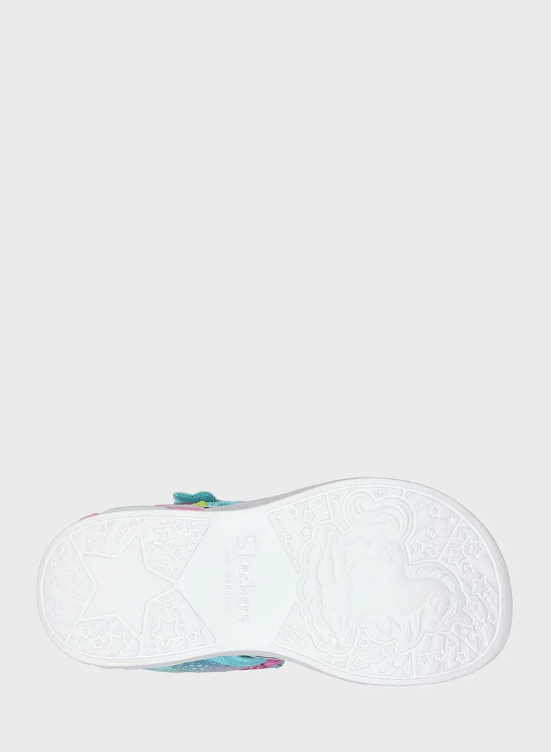 SKECHERS Kids Unicorn Dreams Sandal