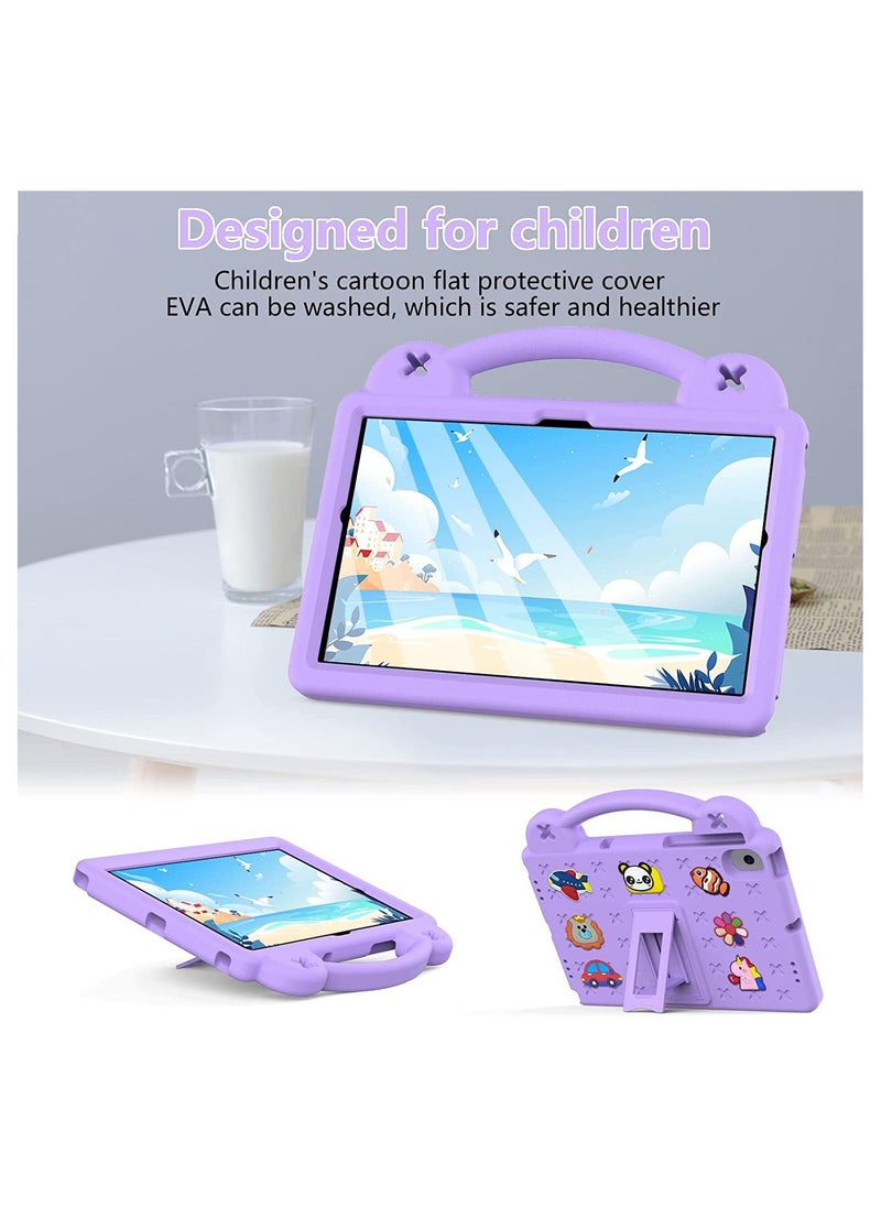 Generic - Kids Case Compatible with Lenovo Tab M10 Plus 3rd Gen 10.6 Inch 2022, Heavy Duty EVA Foam Shockproof Cover Kids Proof Case with Stand only for Lenovo Tab M10 Plus 3rd Gen 10.6 Inch 2022 - Image 1