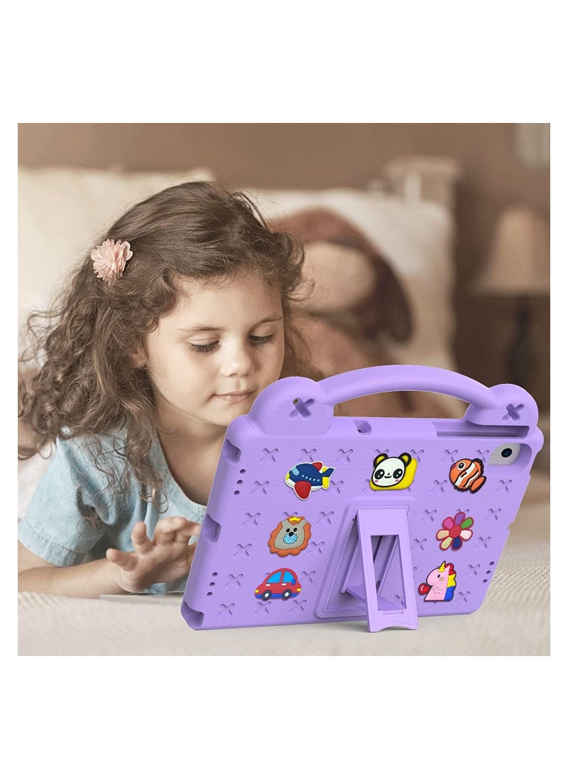 Generic - Kids Case Compatible with Lenovo Tab M10 Plus 3rd Gen 10.6 Inch 2022, Heavy Duty EVA Foam Shockproof Cover Kids Proof Case with Stand only for Lenovo Tab M10 Plus 3rd Gen 10.6 Inch 2022 - Image 1